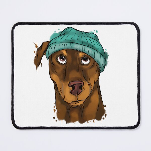 Item preview, Doberman with hat designed and sold by Antiope33.