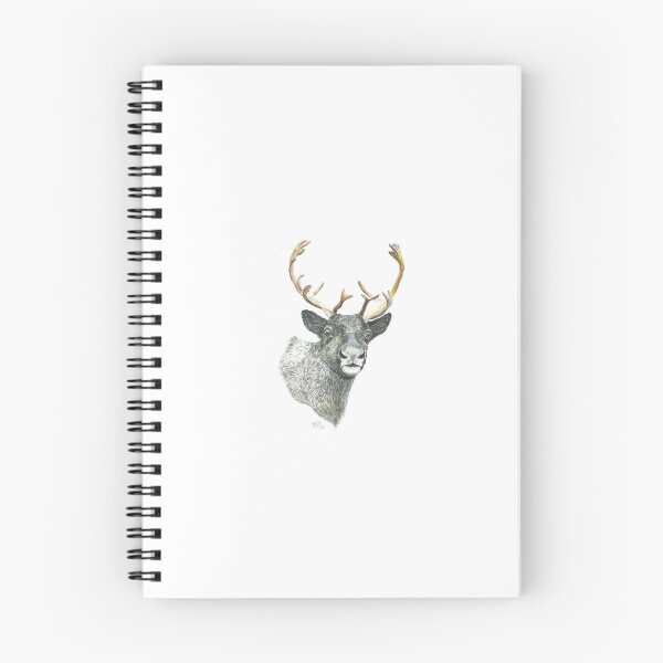 Item preview, A Reindeer who has forgotten that it is almost Christmas designed and sold by AquarelJanine.