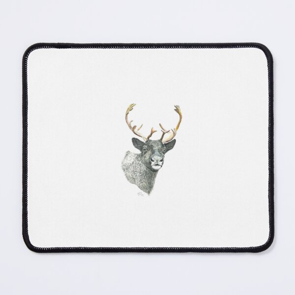 Item preview, A Reindeer who has forgotten that it is almost Christmas designed and sold by AquarelJanine.