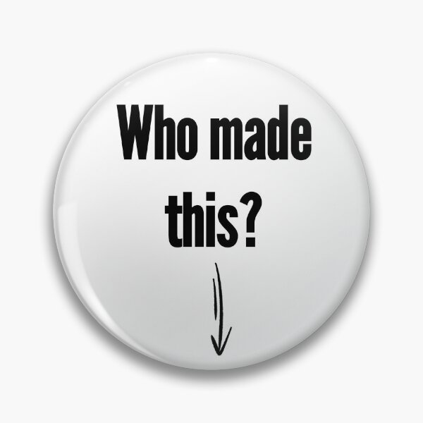 Item preview, Who Made This?! designed and sold by chilly sauce.