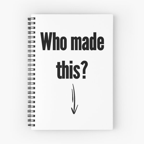 Item preview, Who Made This?! designed and sold by chilly sauce.