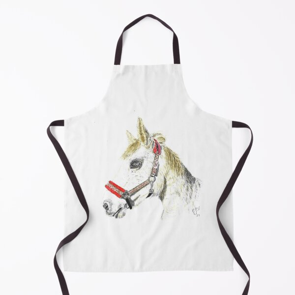 Item preview, White horse designed and sold by AquarelJanine.