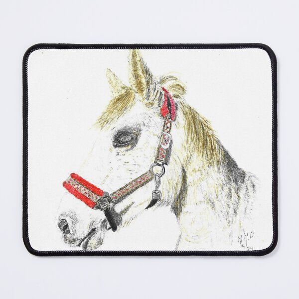 Item preview, White horse designed and sold by AquarelJanine.