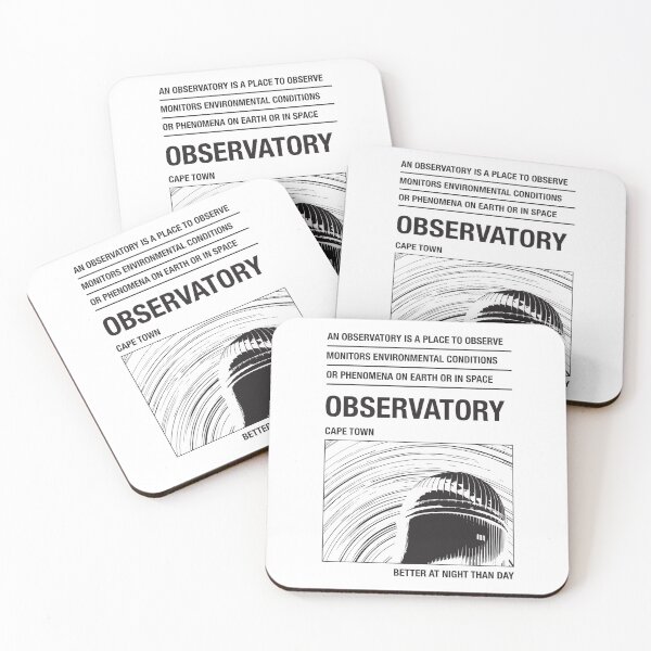 Item preview, Cape Town Observatory designed and sold by Domnc.
