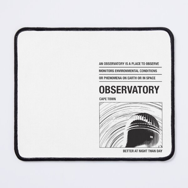 Item preview, Cape Town Observatory designed and sold by Domnc.