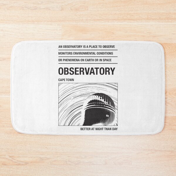 Item preview, Cape Town Observatory designed and sold by Domnc.