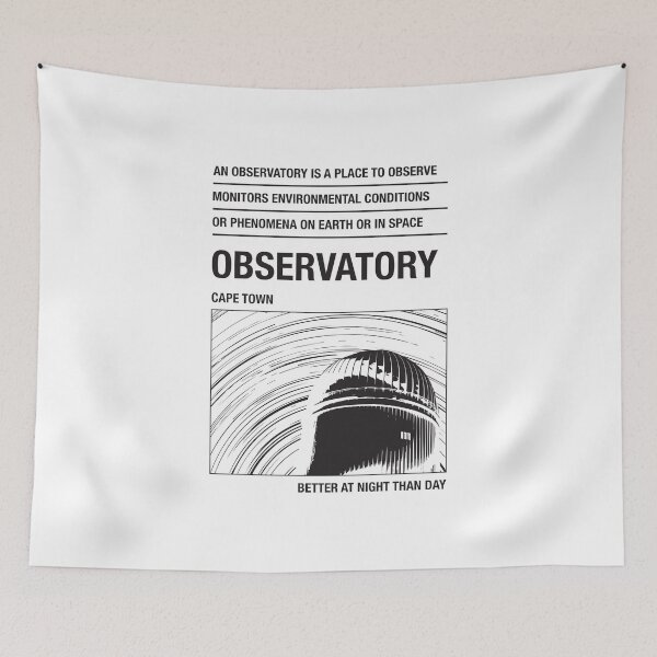 Item preview, Cape Town Observatory designed and sold by Domnc.