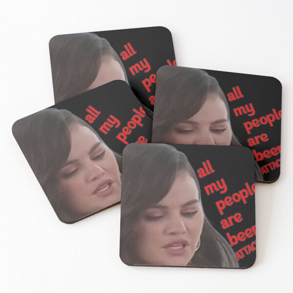 Item preview, quote unquote emotional Selena in tears   designed and sold by  Mudikeys.