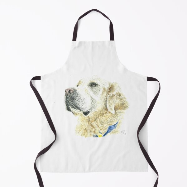Item preview, Golden retriever, sweet old dog designed and sold by AquarelJanine.