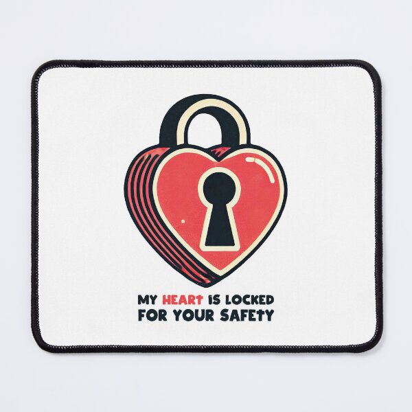 Item preview, Heart Locked Anti Valentines Day designed and sold by HIISESSOL.