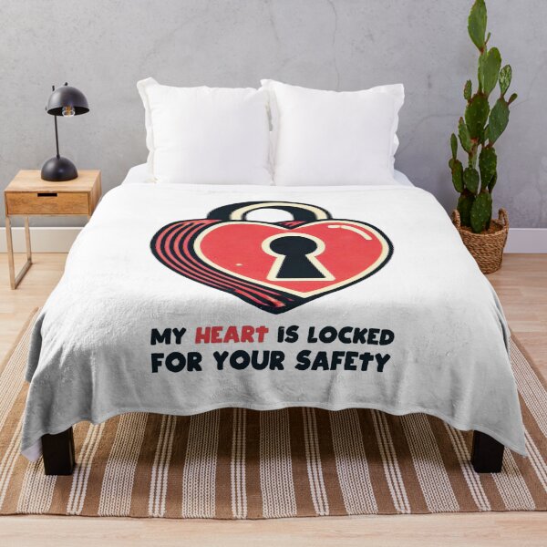 Item preview, Heart Locked Anti Valentines Day designed and sold by HIISESSOL.