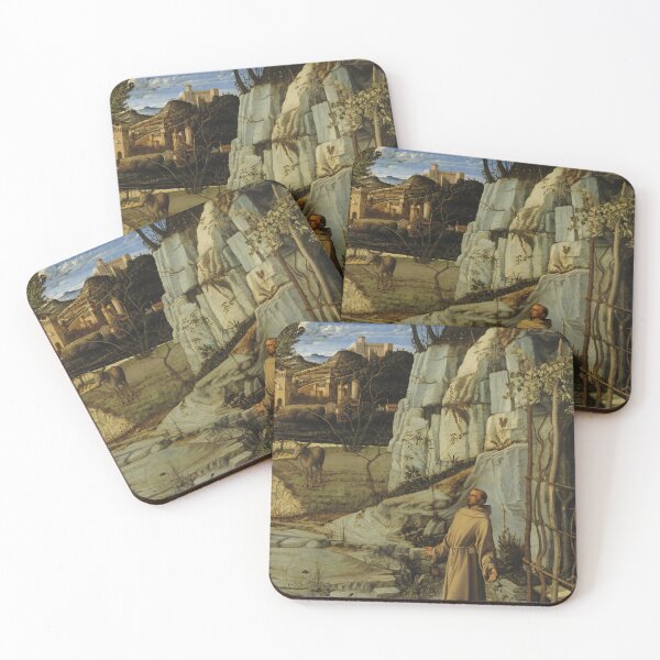 Item preview, Giovanni Bellini, Saint Francis in the Desert designed and sold by Mauswohn.