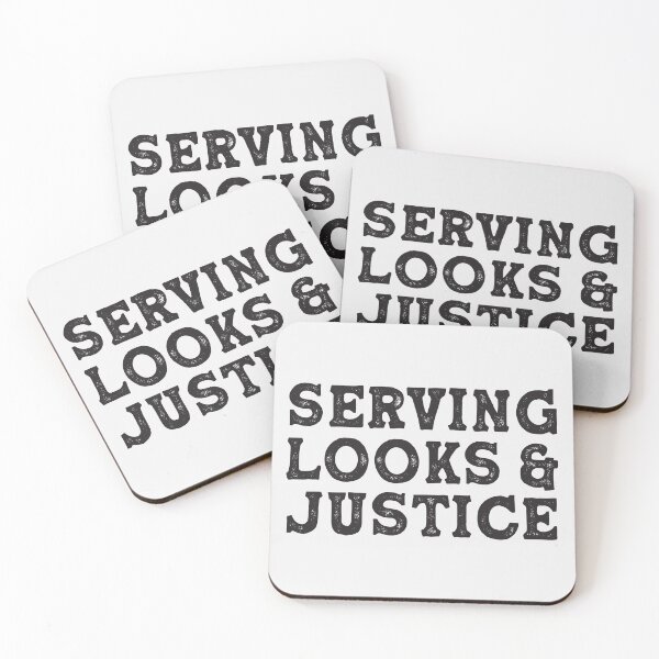 Item preview, Serving looks and justice designed and sold by hautehub.