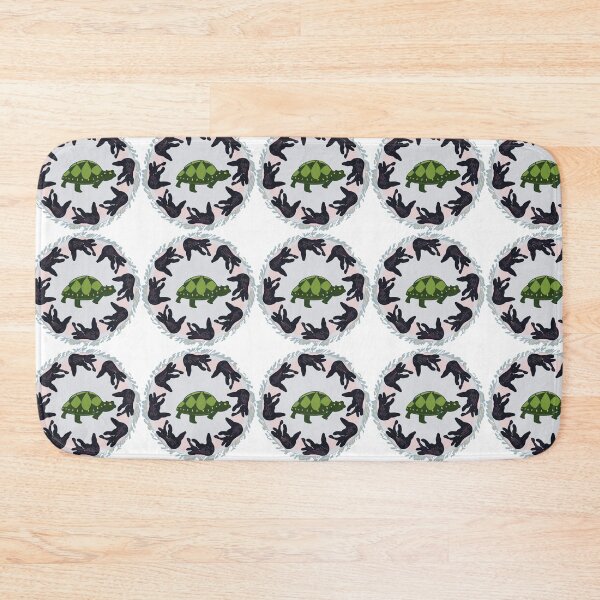 Item preview, Turtle Circle – Nature-Inspired Harmony Design designed and sold by shufflik.