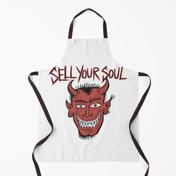 Item preview, A Deal with the Devil, Sell your soul, Devil, Satan, funnyfits70, Humor, Funny, retro, vintage, funny quotes, animal humor, designed and sold by FunnyFits70.