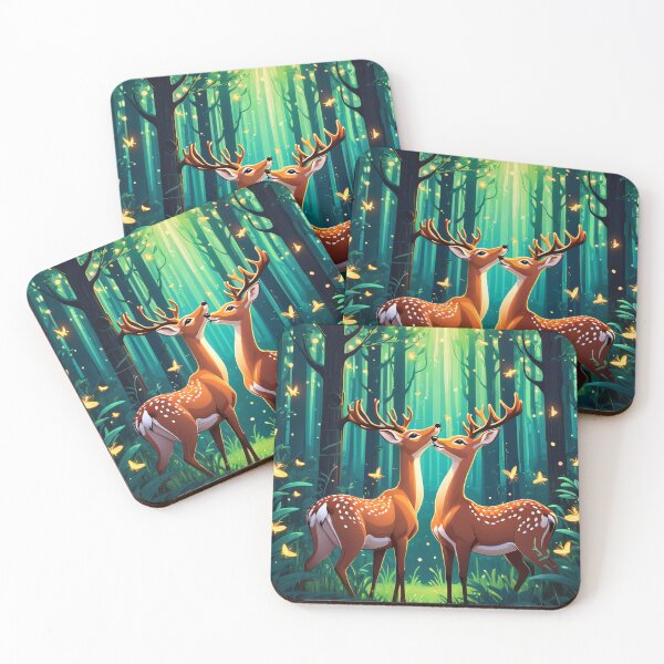 Item preview, Cute Cartoon Deer designed and sold by Bunmigraphics .