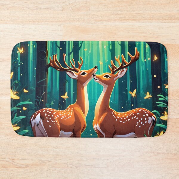 Item preview, Cute Cartoon Deer designed and sold by Bunmigraphics .