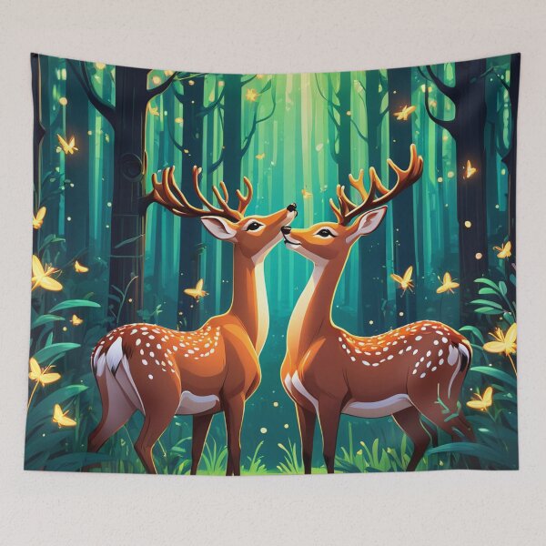 Item preview, Cute Cartoon Deer designed and sold by Bunmigraphics .