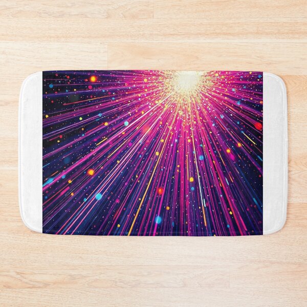 Item preview, Radiant Cosmic Burst: A Spectacular Explosion of Light designed and sold by TazhibTreasures.