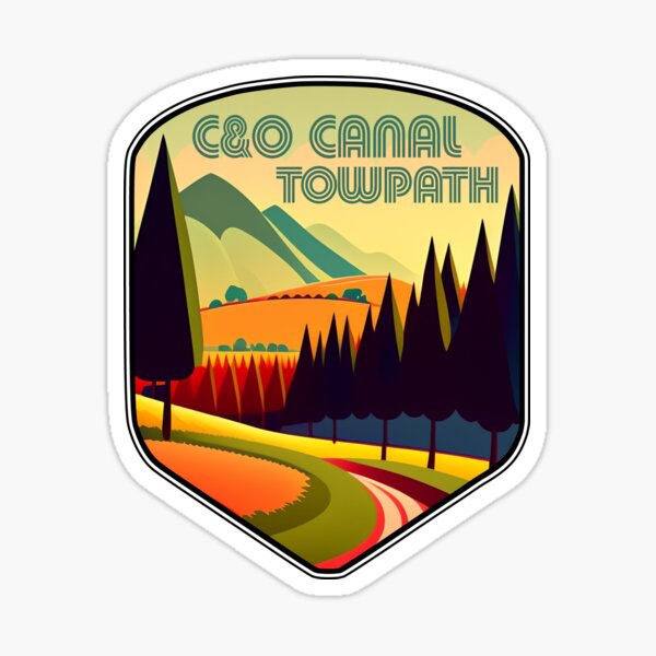 Item preview, C&O Canal Towpath Colors designed and sold by Esskay Designs.