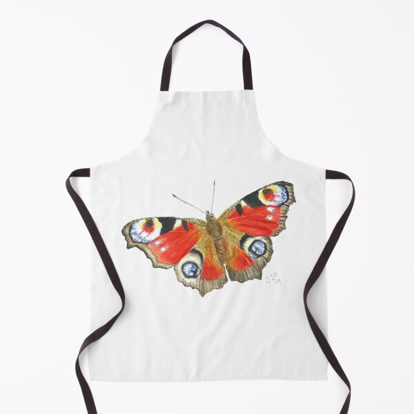 Item preview, a beautiful peacock butterfly designed and sold by AquarelJanine.
