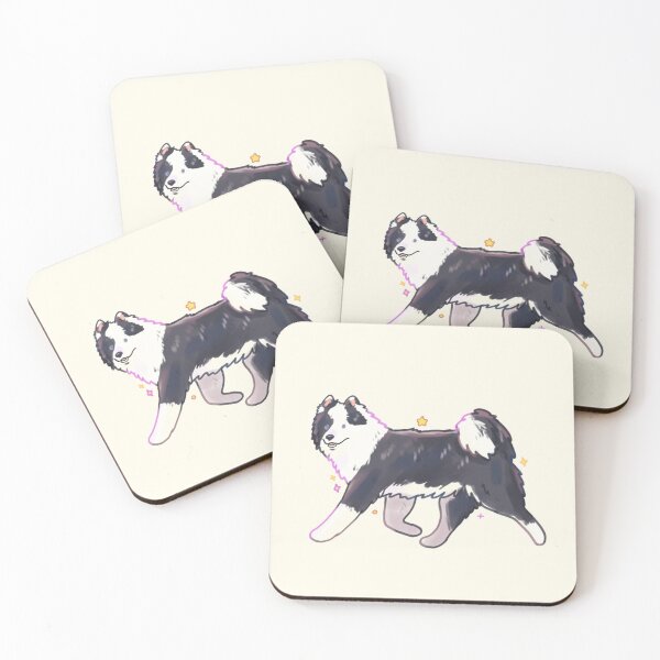 Item preview, Cute Yakutian Laika  designed and sold by Mayarartsy.