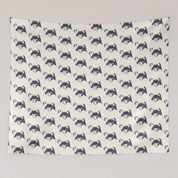 Item preview, Cute Yakutian Laika  designed and sold by Mayarartsy.