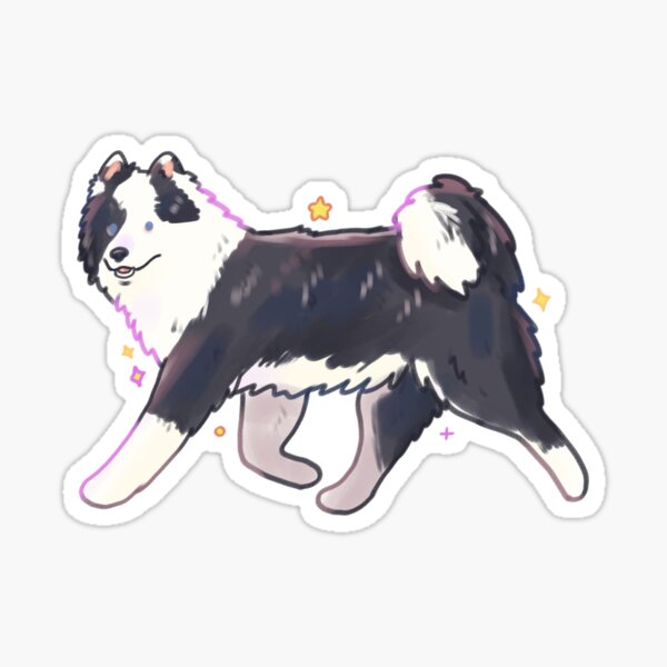 Item preview, Cute Yakutian Laika  designed and sold by Mayarartsy.