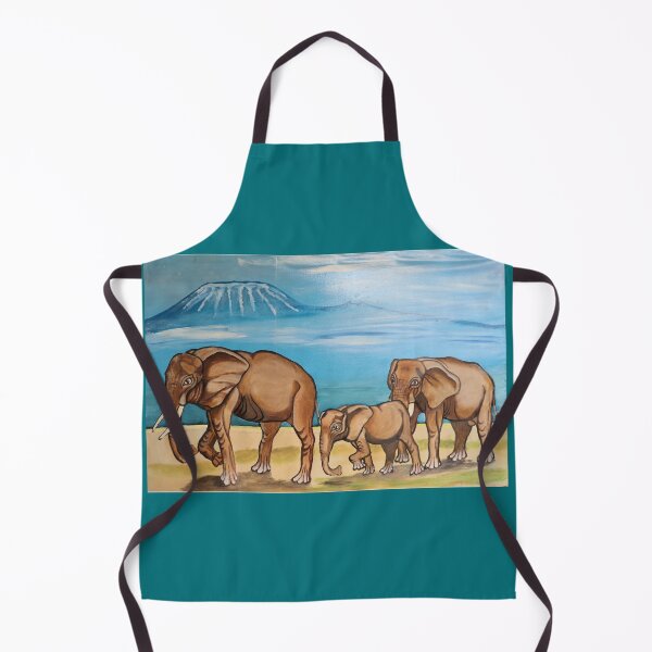 Item preview, Great Elephant Family in the Park designed and sold by annenambiro.