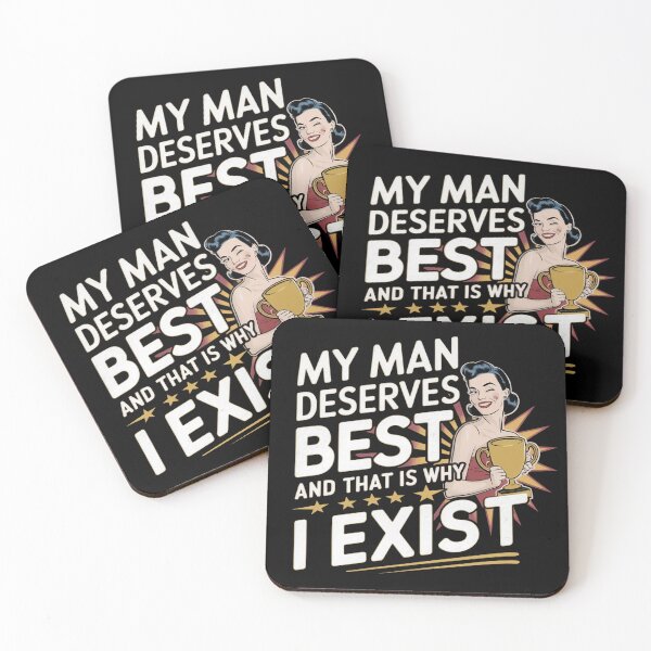 Item preview, My man deserves the best. And that is why I exist designed and sold by MagicWander.
