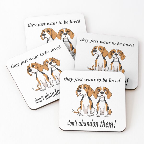 Item preview, A pair of beagle dogs designed and sold by GiCapgraphics.