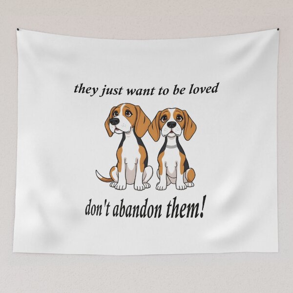 Item preview, A pair of beagle dogs designed and sold by GiCapgraphics.