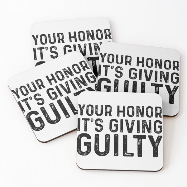 Item preview, Your honor, it’s giving guilty designed and sold by hautehub.