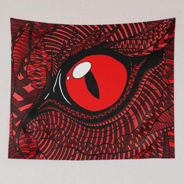 Item preview, Gazing dragon eye designed and sold by SpectrumShine.