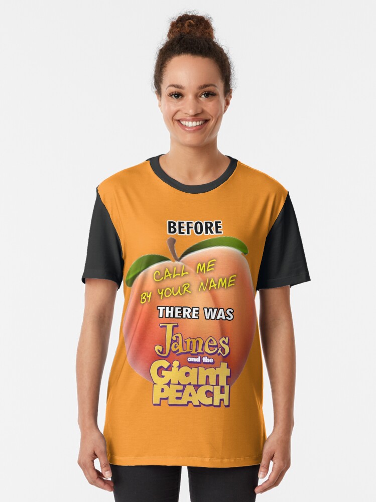 Alternate view of Peachy Keen Graphic T-Shirt