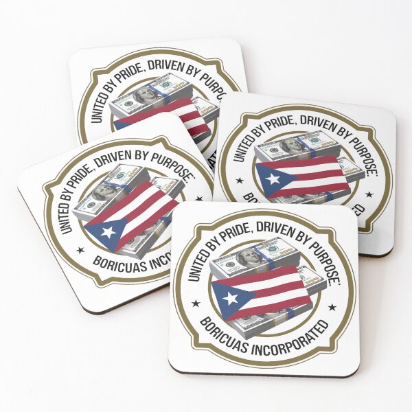 Item preview, UNITED BY PRIDE LOGO #4 designed and sold by Boricuas Incorporated.