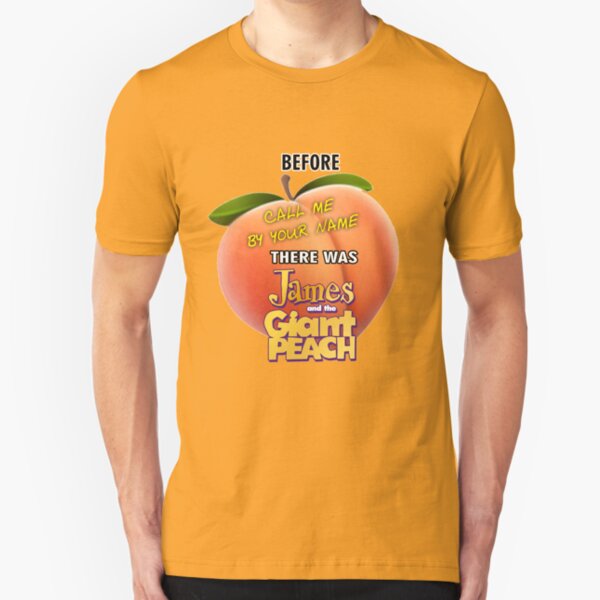 Peachy Keen Slim Fit T-Shirt