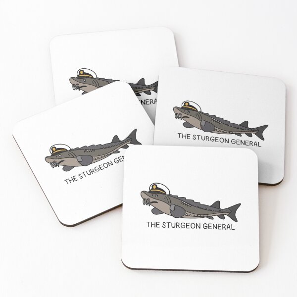 Item preview, THE STURGEON GENERAL designed and sold by chicorycreative.