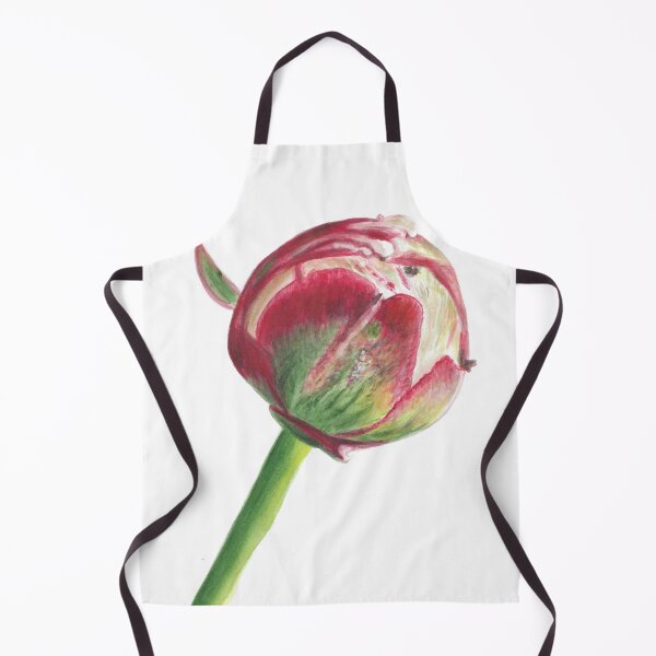 Item preview, A peony bud designed and sold by AquarelJanine.