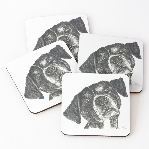 Item preview, Street dog from Greece, called Dinos designed and sold by AquarelJanine.