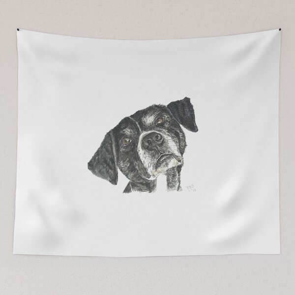 Item preview, Street dog from Greece, called Dinos designed and sold by AquarelJanine.