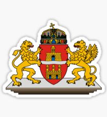 budapest Hungary Sticker
