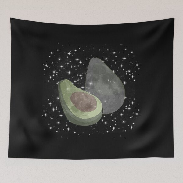 Item preview, Avocado Moon Whimsical Celestial with a Creamy Twist designed and sold by Zakrytos ★★★★★.