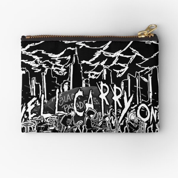 Parade Manga Style Zipper Pouch