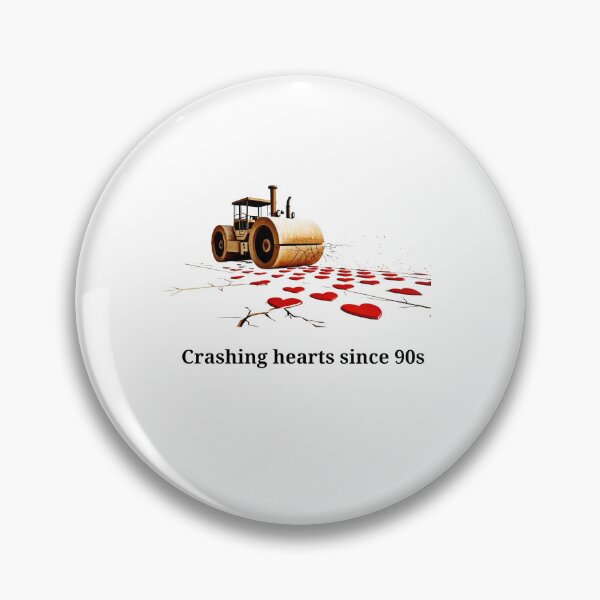 Artikelvorschau, Crashing Hearts – Heart Crusher  entworfen und verkauft von Alla-Creates.