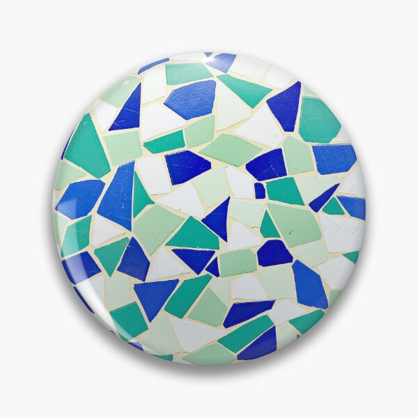 Item preview, Trencadis blue and green designed and sold by manoloshoping.