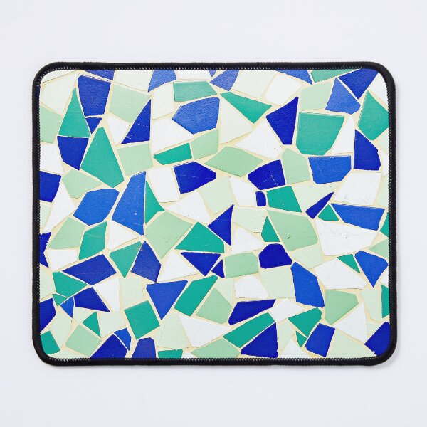 Item preview, Trencadis blue and green designed and sold by manoloshoping.