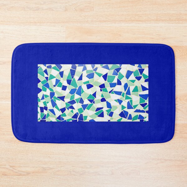 Item preview, Trencadis blue and green designed and sold by manoloshoping.