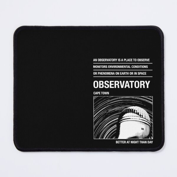 Item preview, Cape Town Observatory white designed and sold by Domnc.