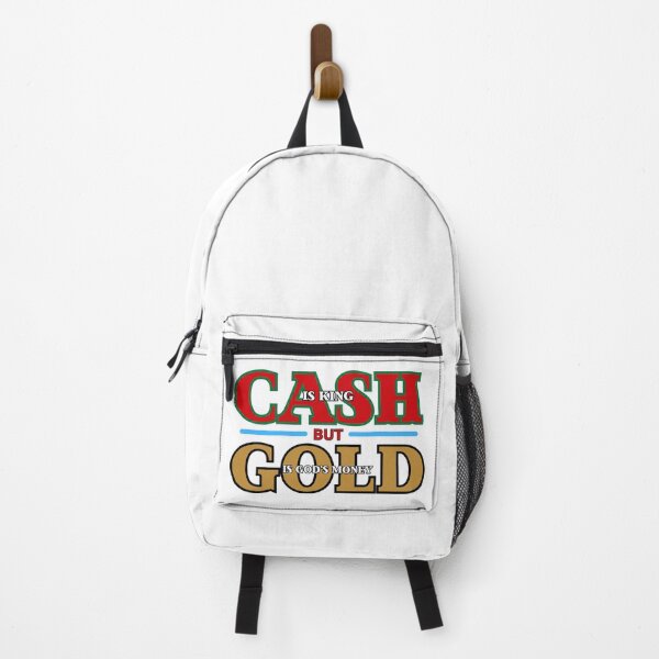 Item preview, Cash is King Gold is God's Money Vintage Style designed and sold by Efforito.